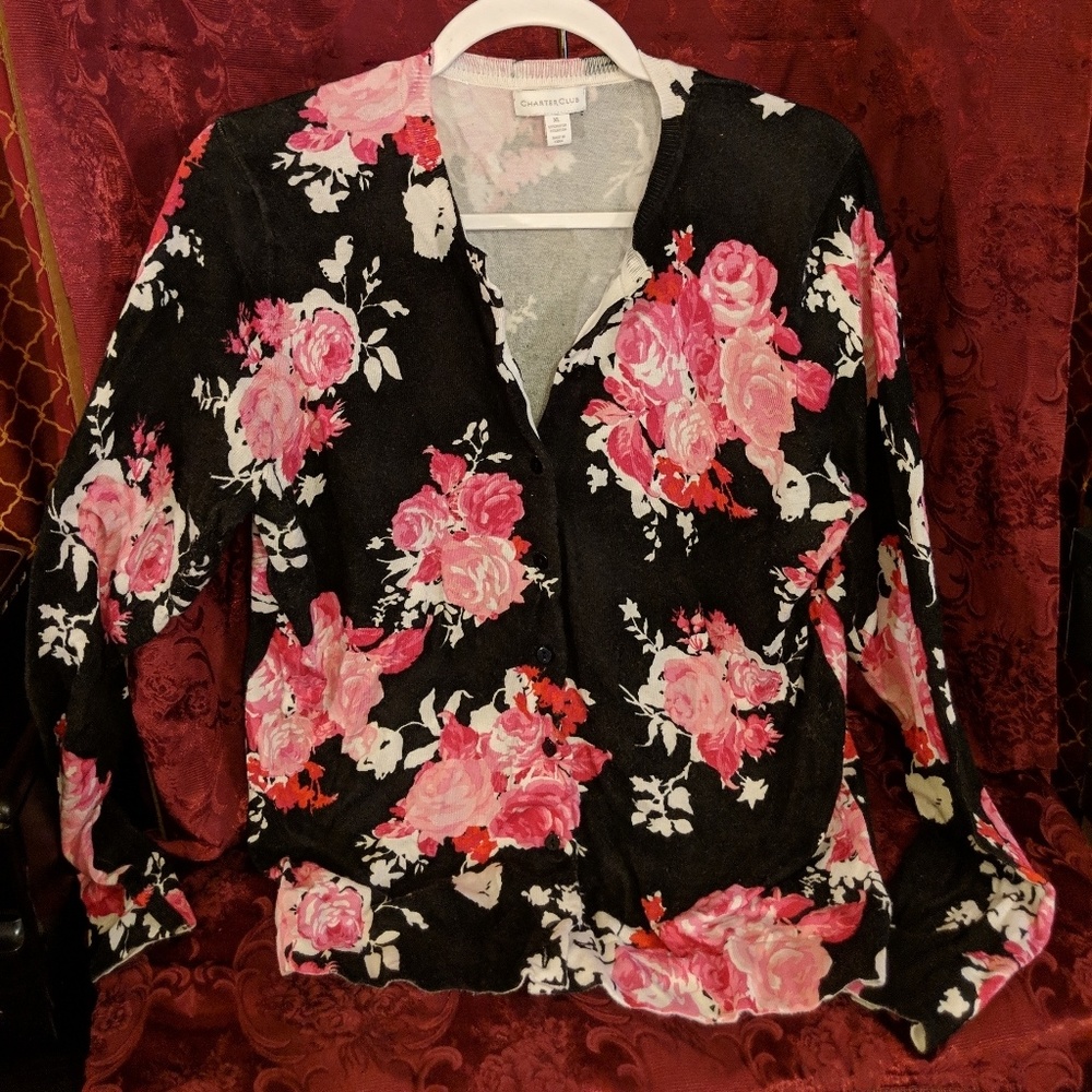 Charter Club ladies cardigan.